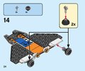 Building Instructions - LEGO - 60224 - Satellite Service Mission: Page 24