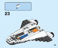 Building Instructions - LEGO - 60224 - Satellite Service Mission: Page 33