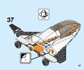 Building Instructions - LEGO - 60224 - Satellite Service Mission: Page 47