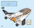 Building Instructions - LEGO - 60224 - Satellite Service Mission: Page 48