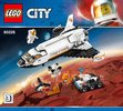 Building Instructions - LEGO - 60226 - Mars Research Shuttle: Page 1