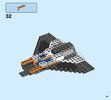 Building Instructions - LEGO - 60226 - Mars Research Shuttle: Page 33