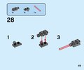 Building Instructions - LEGO - 60226 - Mars Research Shuttle: Page 49