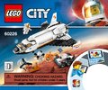 Building Instructions - LEGO - 60226 - Mars Research Shuttle: Page 1