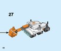 Building Instructions - LEGO - 60226 - Mars Research Shuttle: Page 48