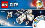 Building Instructions - LEGO - 60227 - Lunar Space Station: Page 1