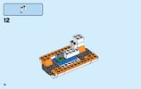 Building Instructions - LEGO - 60227 - Lunar Space Station: Page 12