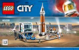 Building Instructions - LEGO - 60228 - Deep Space Rocket and Launch Control: Page 1