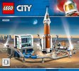 Building Instructions - LEGO - 60228 - Deep Space Rocket and Launch Control: Page 1