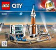 Building Instructions - LEGO - 60228 - Deep Space Rocket and Launch Control: Page 1