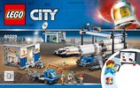 Building Instructions - LEGO - 60229 - Rocket Assembly & Transport: Page 1