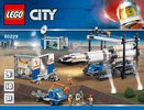 Building Instructions - LEGO - 60229 - Rocket Assembly & Transport: Page 1