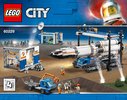 Building Instructions - LEGO - 60229 - Rocket Assembly & Transport: Page 1