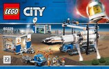 Building Instructions - LEGO - 60229 - Rocket Assembly & Transport: Page 1