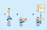 Building Instructions - LEGO - 60230 - People Pack - Space Research and Develop: Page 6