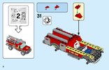 Building Instructions - LEGO - 60231 - Fire Chief Response Truck: Page 2