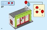 Building Instructions - LEGO - 60233 - Donut shop opening: Page 28