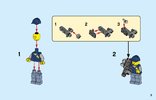 Building Instructions - LEGO - 60233 - Donut shop opening: Page 3