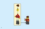 Building Instructions - LEGO - 60233 - Donut shop opening: Page 4