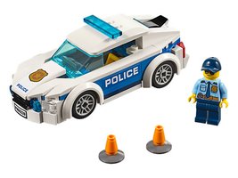 60239 - Police Patrol Car