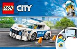 Building Instructions - LEGO - 60239 - Police Patrol Car: Page 1