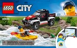 Building Instructions - LEGO - 60240 - Kayak Adventure: Page 1