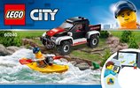 Building Instructions - LEGO - 60240 - Kayak Adventure: Page 1