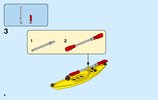 Building Instructions - LEGO - 60240 - Kayak Adventure: Page 6