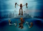 Building Instructions - LEGO - 65409 - Bionicle Toa Metru 8601+8604+8613: Page 16