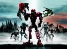 Building Instructions - LEGO - 65409 - Bionicle Toa Metru 8601+8604+8613: Page 2