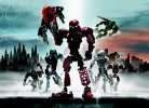 Building Instructions - LEGO - 65410 - Bionicle Toa Metru 8602+8605+8613: Page 2