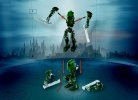 Building Instructions - LEGO - 65410 - Bionicle Toa Metru 8602+8605+8613: Page 16