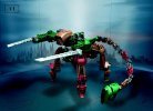 Building Instructions - LEGO - 65410 - Bionicle Toa Metru 8602+8605+8613: Page 25