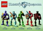 Building Instructions - LEGO - 65412 - Knights Kingdom 8771/8773: Page 2