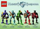 Building Instructions - LEGO - 65412 - Knights Kingdom 8771/8773: Page 2