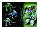 Building Instructions - LEGO - 65418 - Bionicle 8578/8593: Page 28