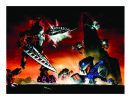 Building Instructions - LEGO - 65418 - Bionicle 8578/8593: Page 37