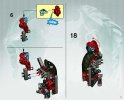 Building Instructions - LEGO - 65418 - Bionicle 8578/8593: Page 11