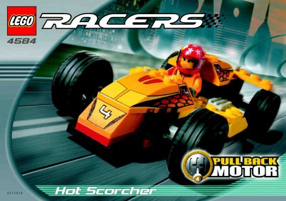 Building Instructions - LEGO - 65456 - Co-Pack Racers WW Easter: Page 1