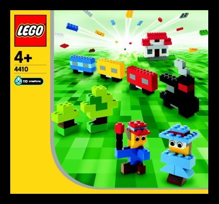 Building Instructions - LEGO - 65463 - Co-Pack B: Page 1