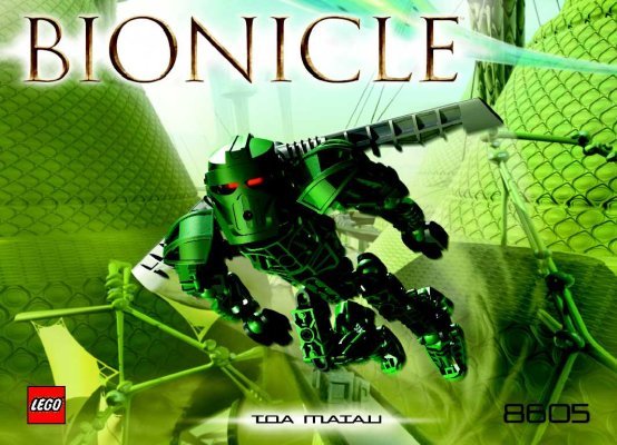 Building Instructions - LEGO - 65468 - Bionicle Co-PAck C: Page 1