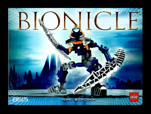 Building Instructions - LEGO - 65515 - Bionicle Vahki/Matortan Club Co-P: Page 1