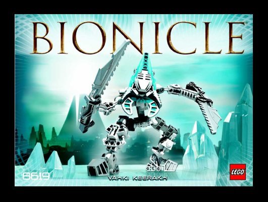 Building Instructions - LEGO - 65515 - Bionicle Vahki/Matortan Club Co-P: Page 1