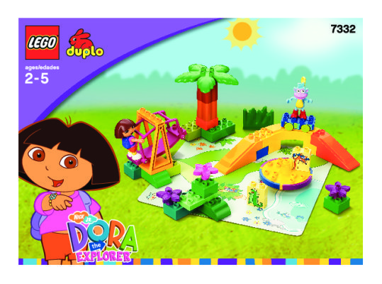 Building Instructions - LEGO - 65517 - Dora Club Co-Pack: Page 1