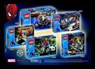 Building Instructions - LEGO - 65518 - Spiderman Club Co-Pack: Page 36