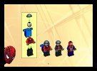 Building Instructions - LEGO - 65518 - Spiderman Club Co-Pack: Page 2