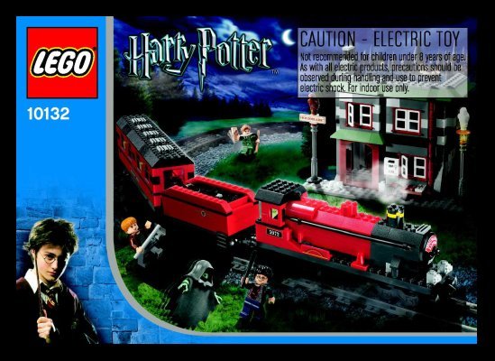 Building Instructions - LEGO - 65524 - Hogwarts Express Co-Pack: Page 1