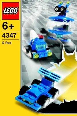 Building Instructions - LEGO - 65535 - Co-Pack A: Page 1