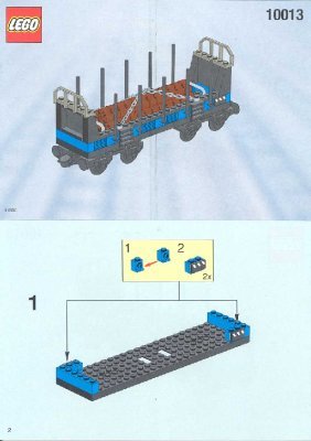 Building Instructions - LEGO - 65537 - Co-Pack C: Page 1