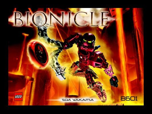 Building Instructions - LEGO - 65545 - Bionicle Co-Pack: Page 1